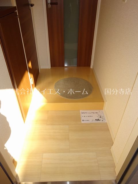 グランウッド 玄関
