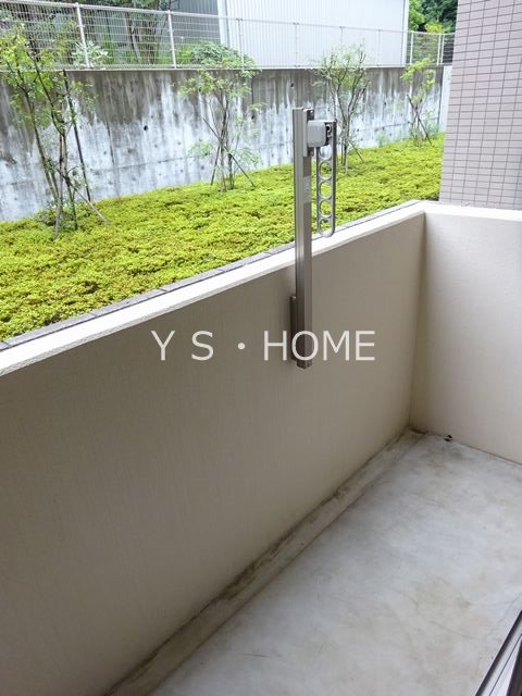 グランウッド ベランダ