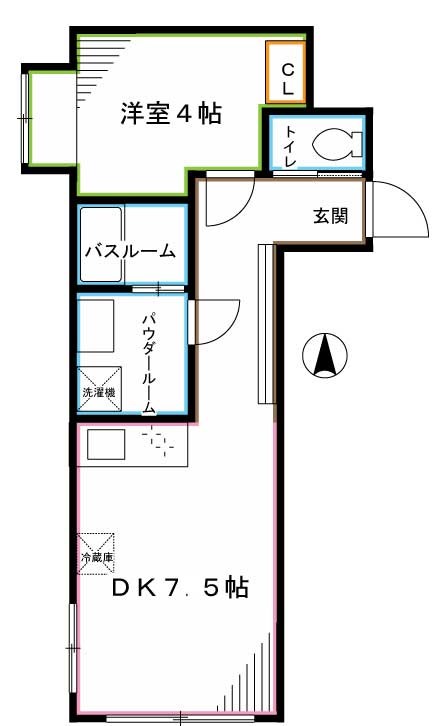 SOU荻窪 間取り