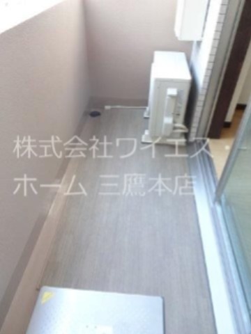 MAXIV武蔵小金井 ベランダ
