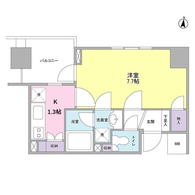K&rsquo;S新中野 間取り