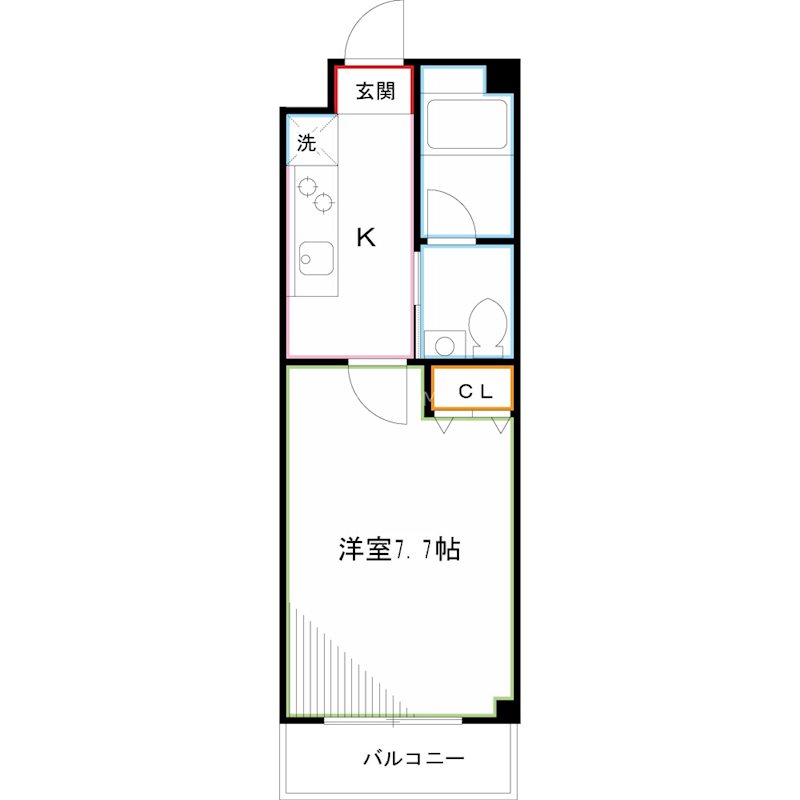カーサヒロ 間取り