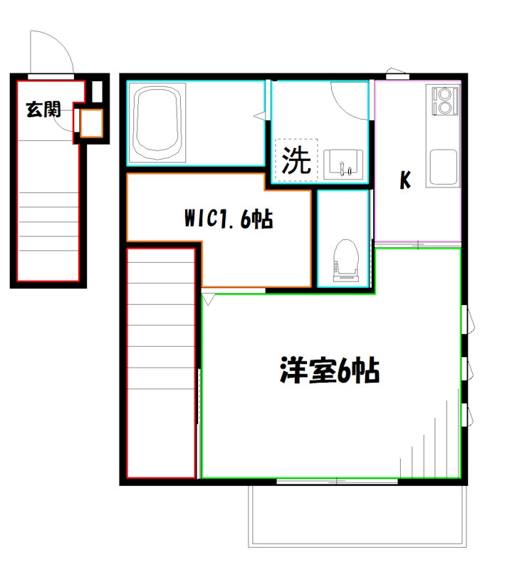 ブレッツァ小金井 間取り