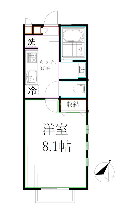 アイプラザ吉祥寺北町 間取り
