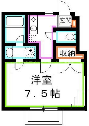 HOUSEしゅんざん 間取り