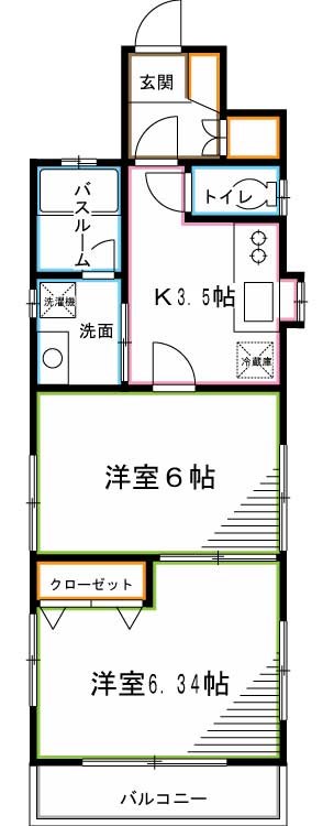 アメニティーハウス 間取り