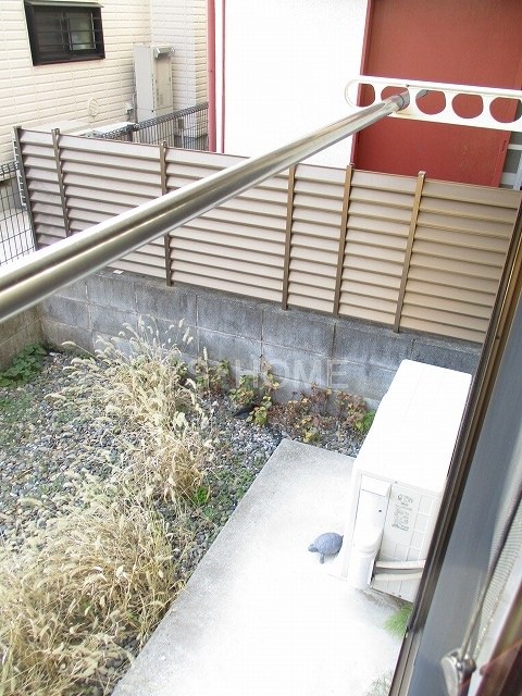 アメニティーハウス ベランダ