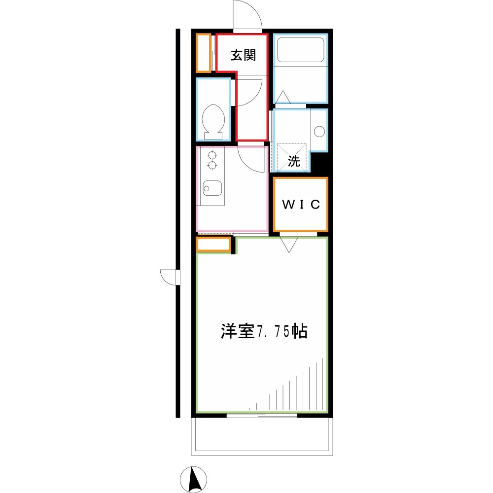 エル・フラワー 間取り