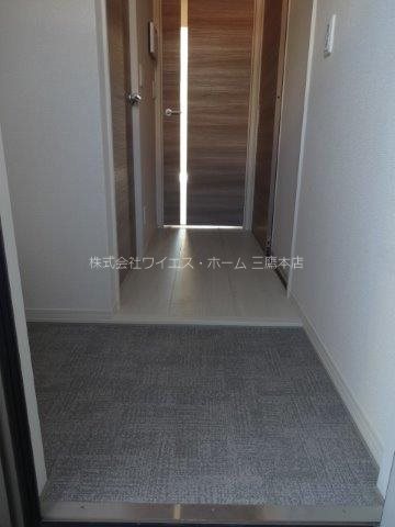 エル・フラワー 玄関
