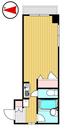 ＪＬＢグランエクリュ中野新橋Ⅳ 間取り