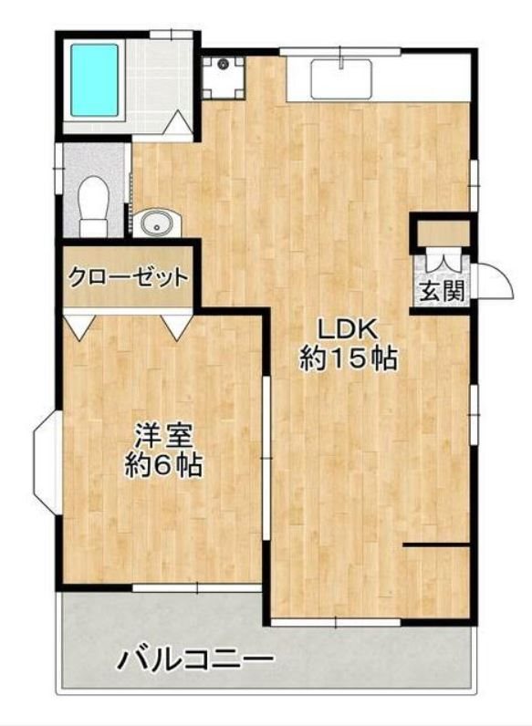 カーサNK 間取り