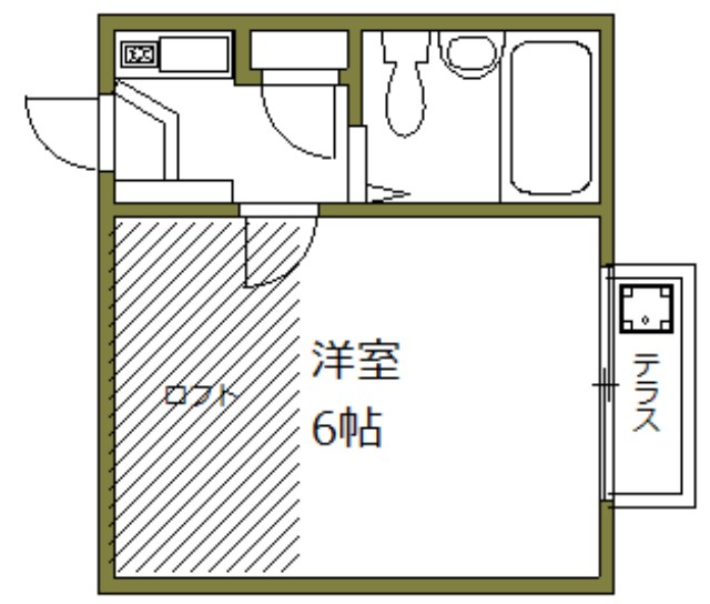 ディアコート笹塚 間取り