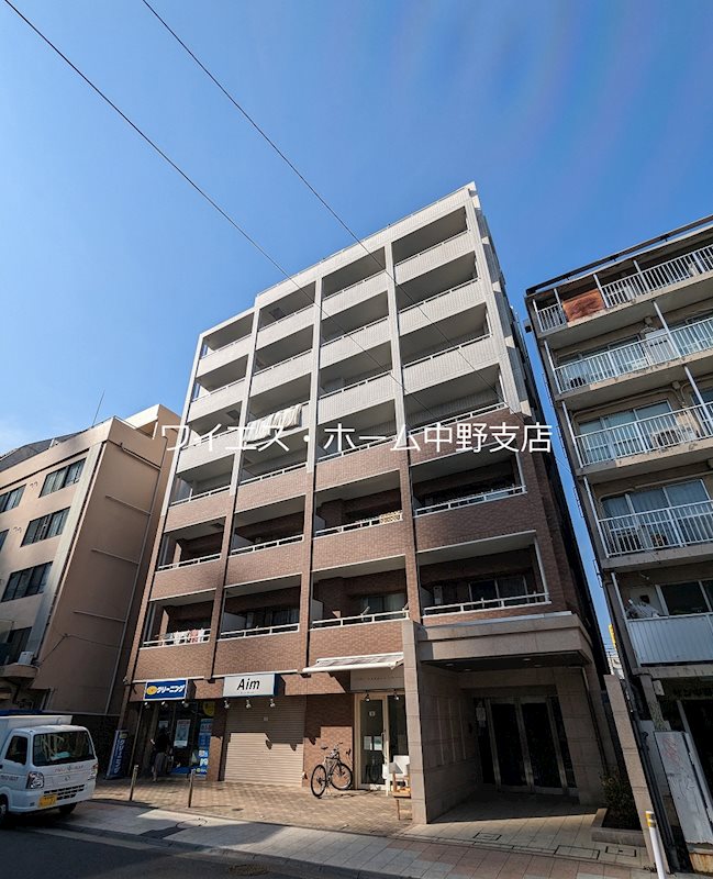 ステージファースト中野駅前 外観