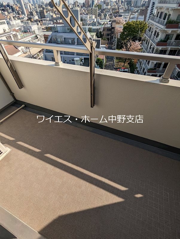 ステージファースト中野駅前 ベランダ