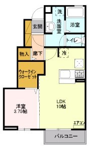 マグノリア 間取り