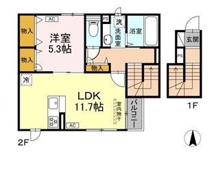 Chise 間取り