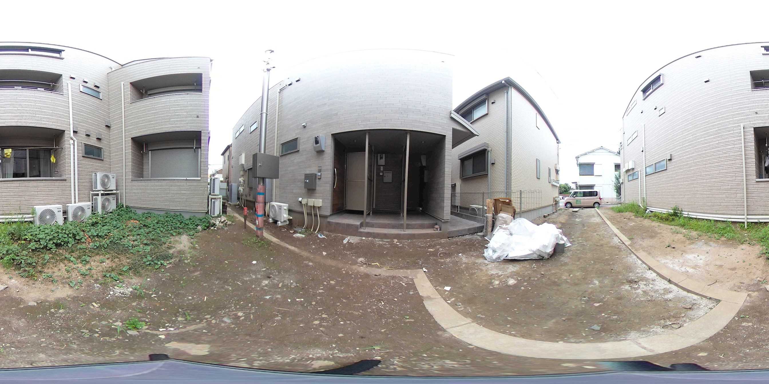 オークキヨカワ エントランス