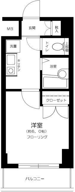 エクセリア荻窪 間取り