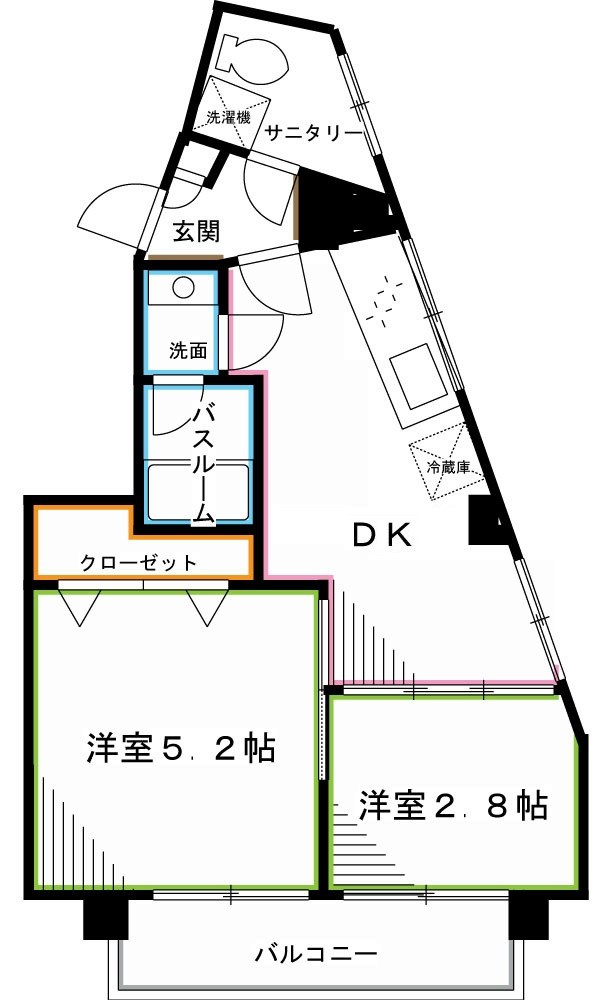 和光ビル 間取り
