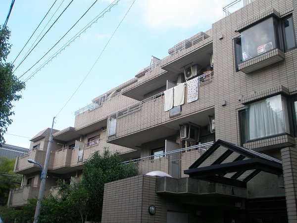 二の坂シティハウス 外観