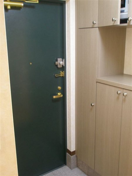 二の坂シティハウス 玄関