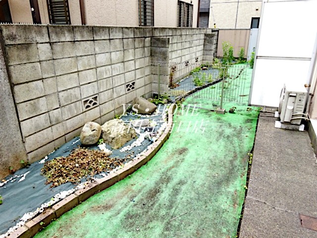 ハイツカメリア ベランダ