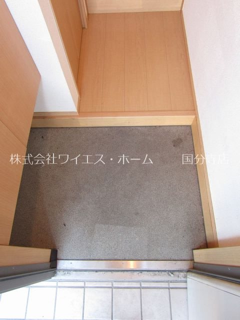 クレール 玄関