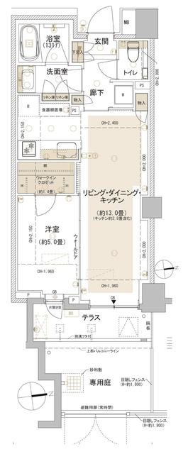 パークホームズ東中野 間取り