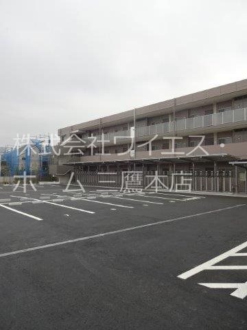 Nステージ東小金井 駐車場
