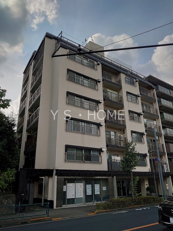 日生住宅小金井マンション 外観
