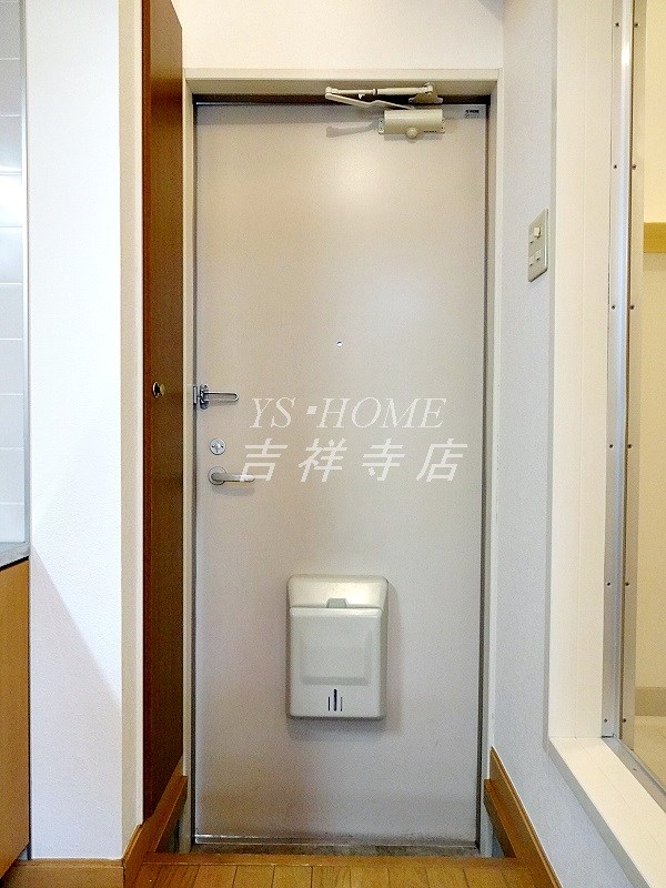 コーポオザキⅡ 玄関