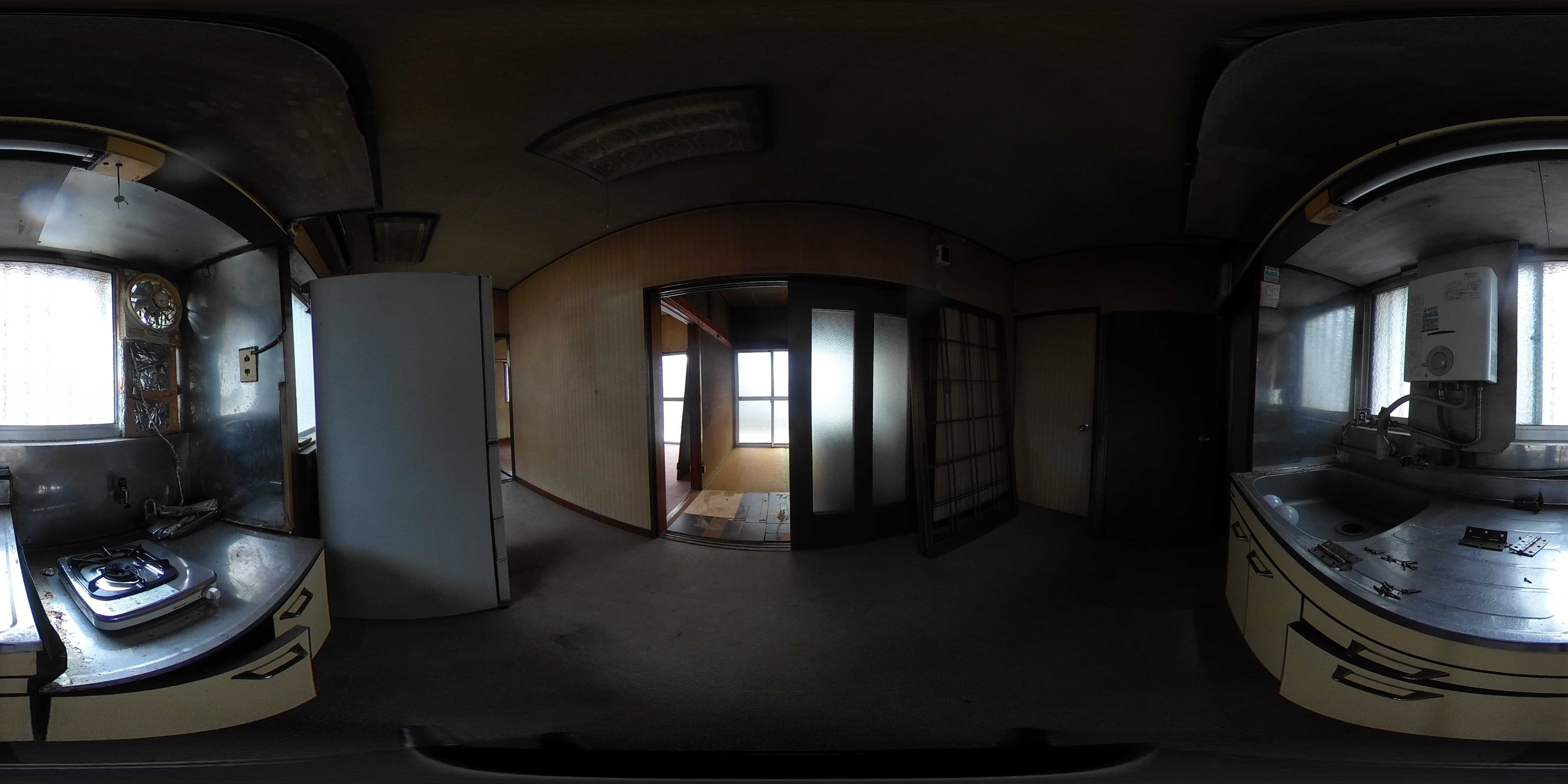 上連雀貸家 キッチン