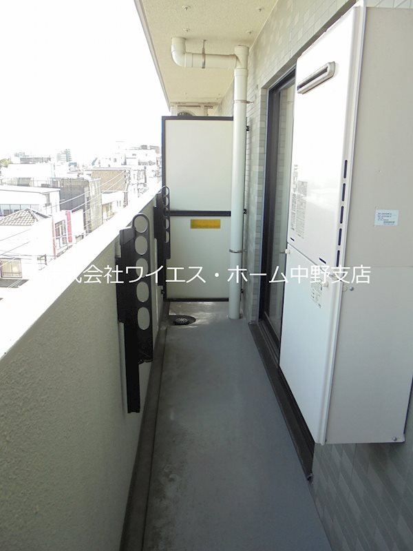 ヴェール新井薬師 ベランダ