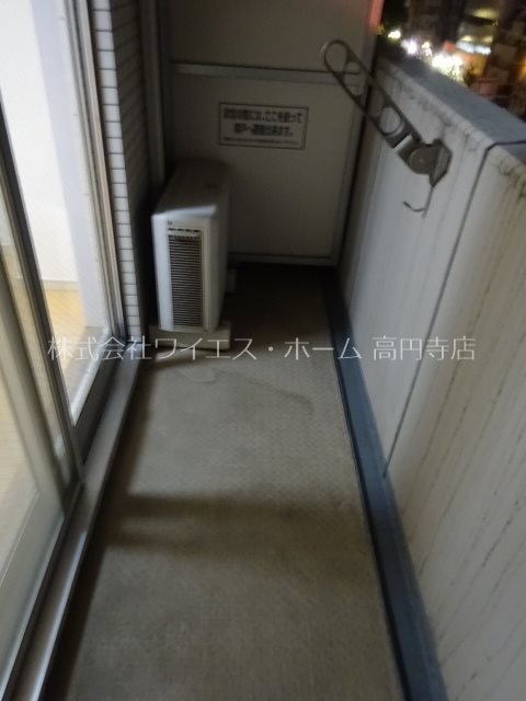 アプレシティ高円寺 ベランダ