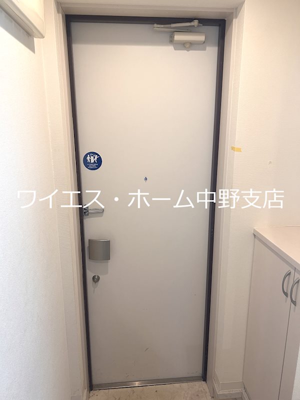 サンハイムフローラ  玄関