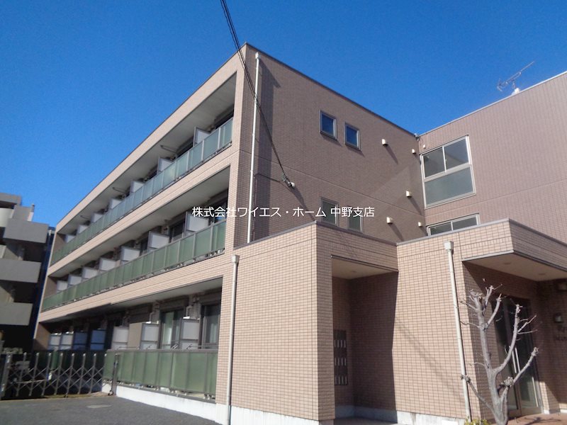 レソム南台 外観