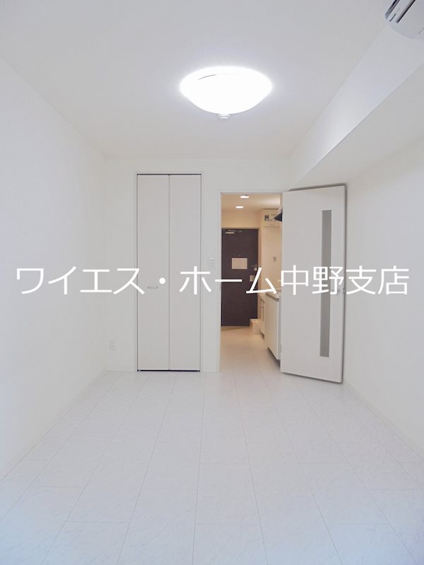 レソム南台 ベッドルーム