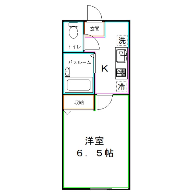ハイヴィレッジ国分寺 間取り