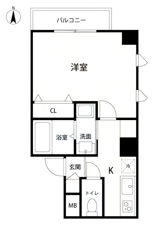 吉祥寺V’sビル 間取り