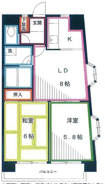 メゾン　グリーンテラス 間取り