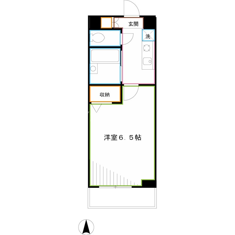 フェリス三鷹下連雀 間取り