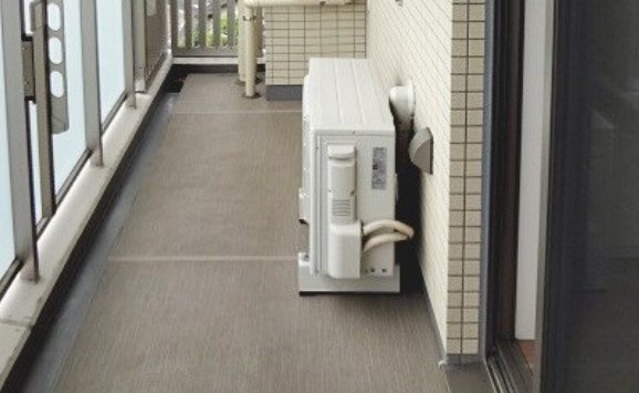 ソアラノーム荻窪天沼 ベランダ