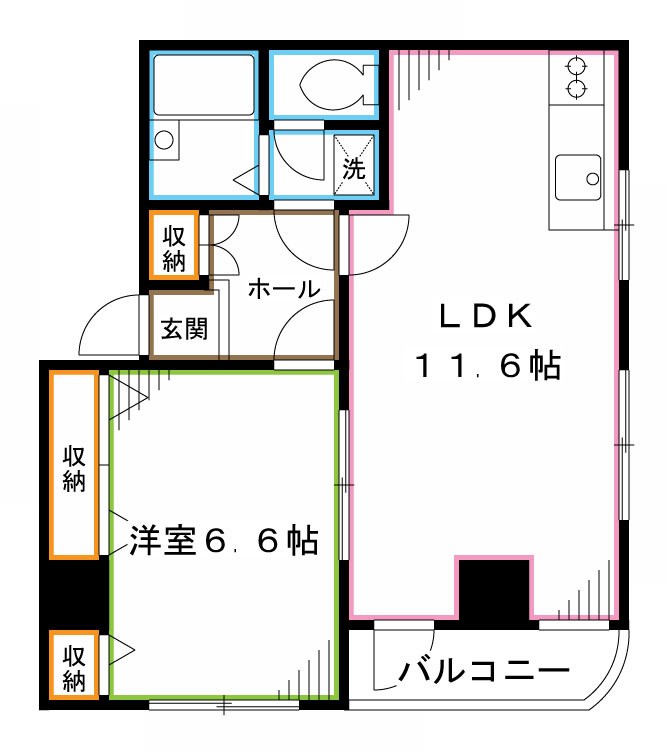 グレースヒルＴＭＹ  間取り