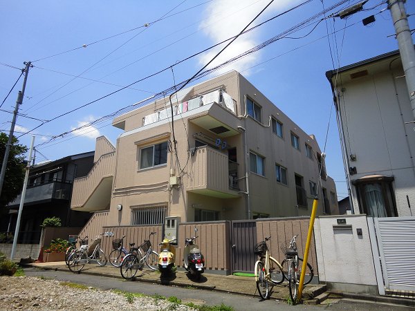 ハイツカメリア 外観