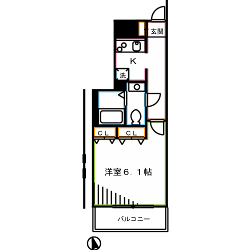 レジデンス小金井 間取り