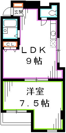 第５勝又ビル 間取り