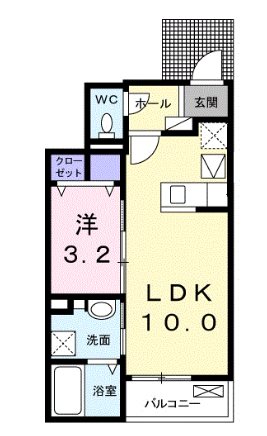 クラールフリーデ 間取り