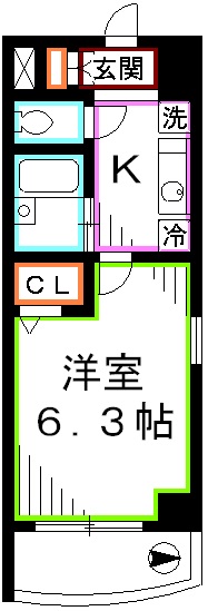 フェリス三鷹下連雀　 間取り