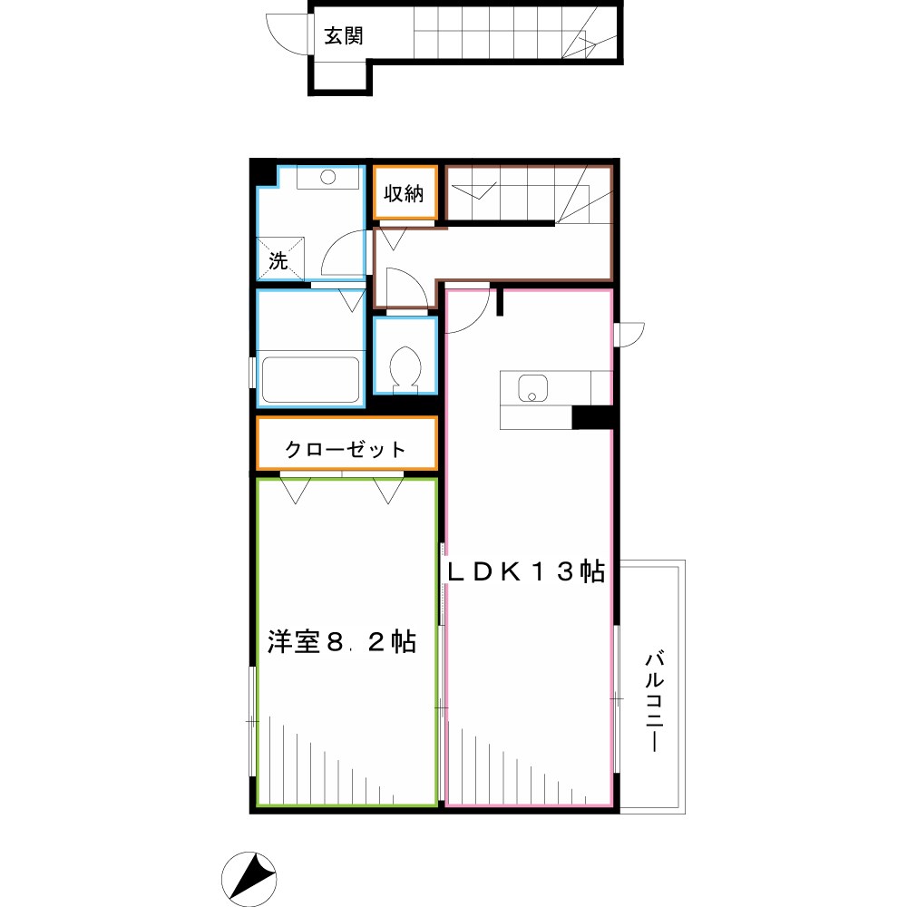 ハウスパティオ 間取り