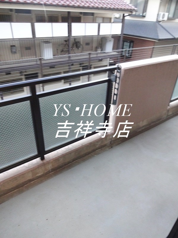 ライオンズガーデン三鷹台 ベランダ